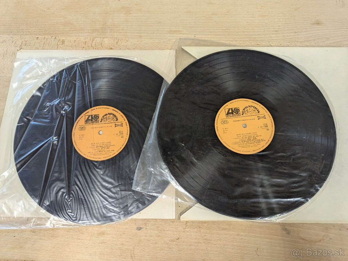 New Orleans Jazz (2 LP) 1974 - 2