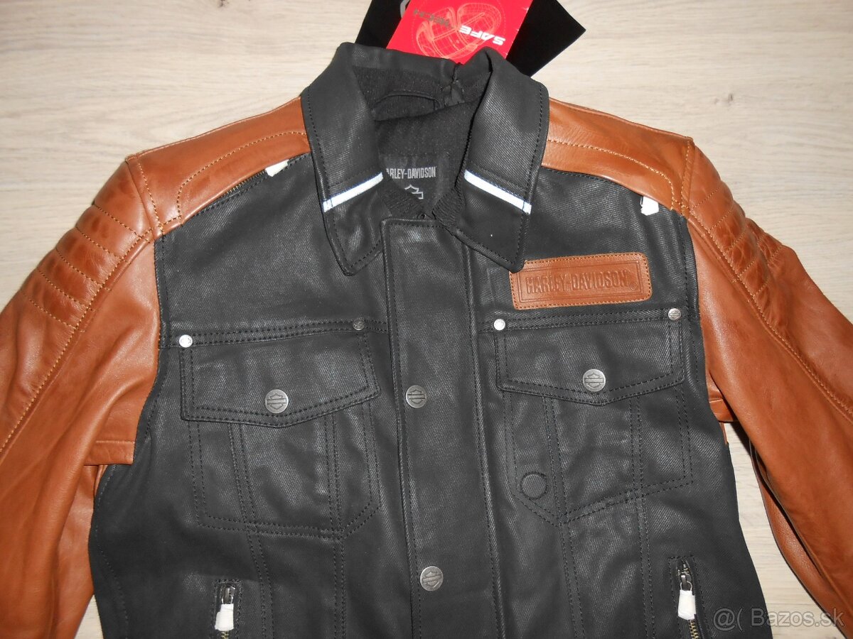 Predam novu nadhernu textilno/kozenu moto bundu HARLEY DAVID - 2