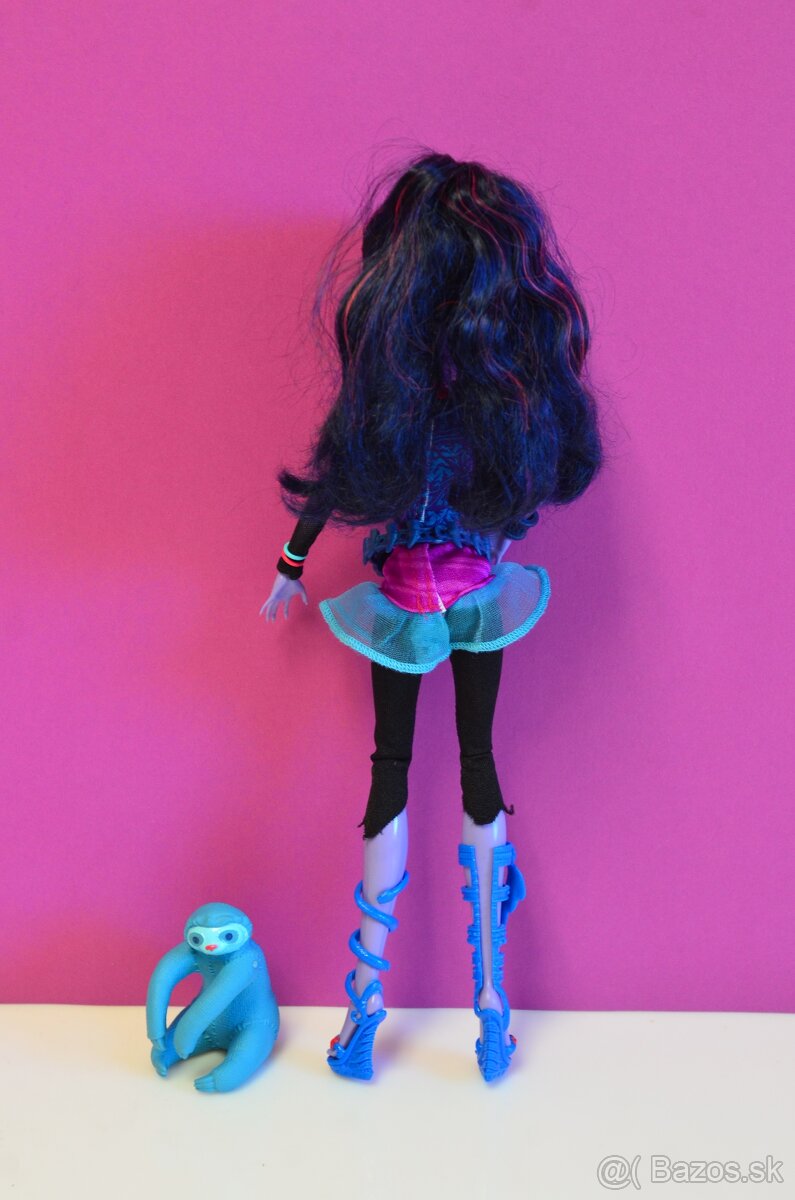 Monster High bábika Operetta, Jane Boolittle - 2