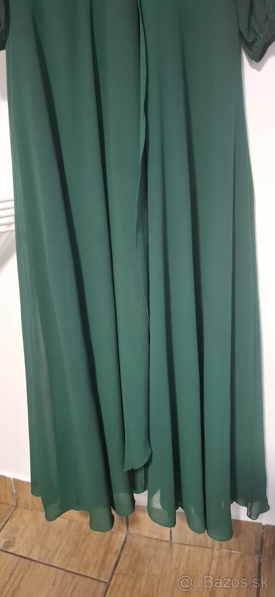 Spoločenské šaty zelené - 2