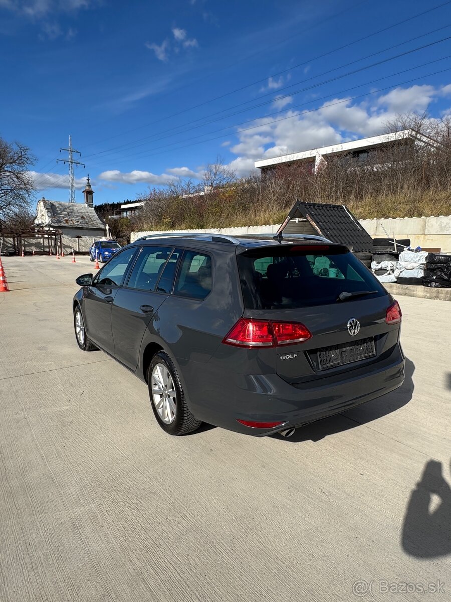 Volkswagen golf TDI Lounge - 2