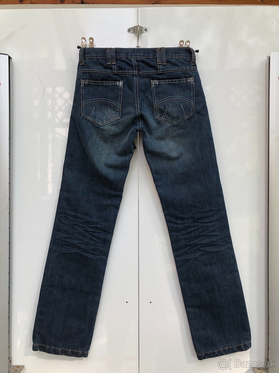 Nové jeansové motonohavice Held - 2