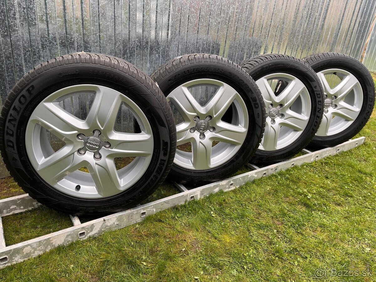 5x112 DUNLOP 235/55 R18 orig.Audi - 2