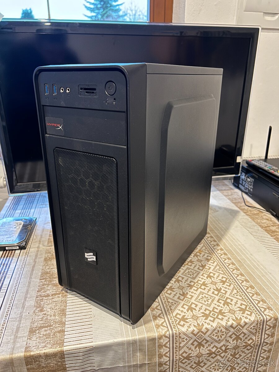 PC skrina SilentiumPC+zdroj - 2