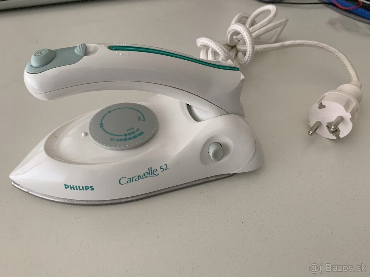 Cestovná naparovacia žehlička Philips Caravelle - 2