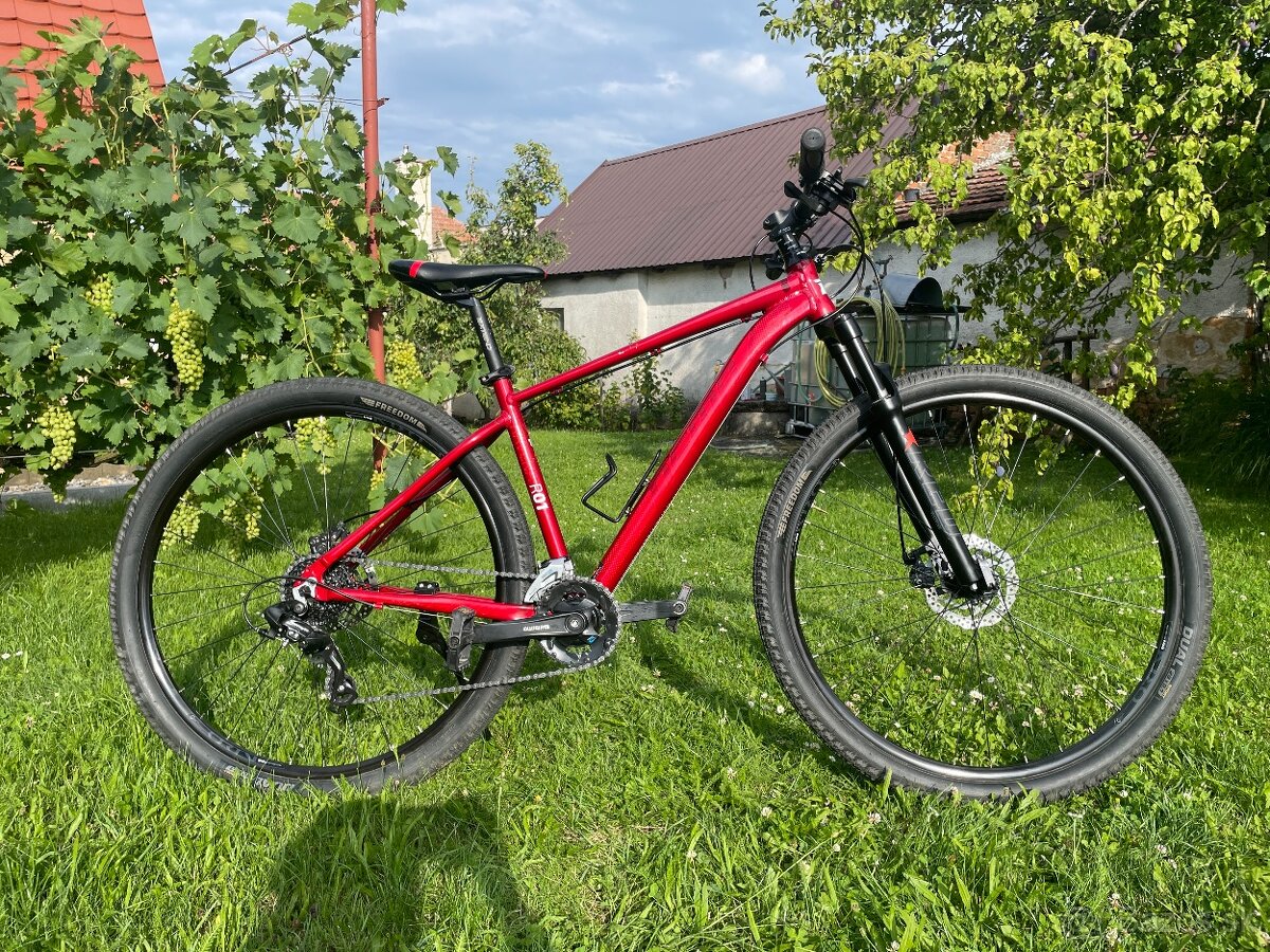 Bicykel Dema Ravena 1.0 červený - 2