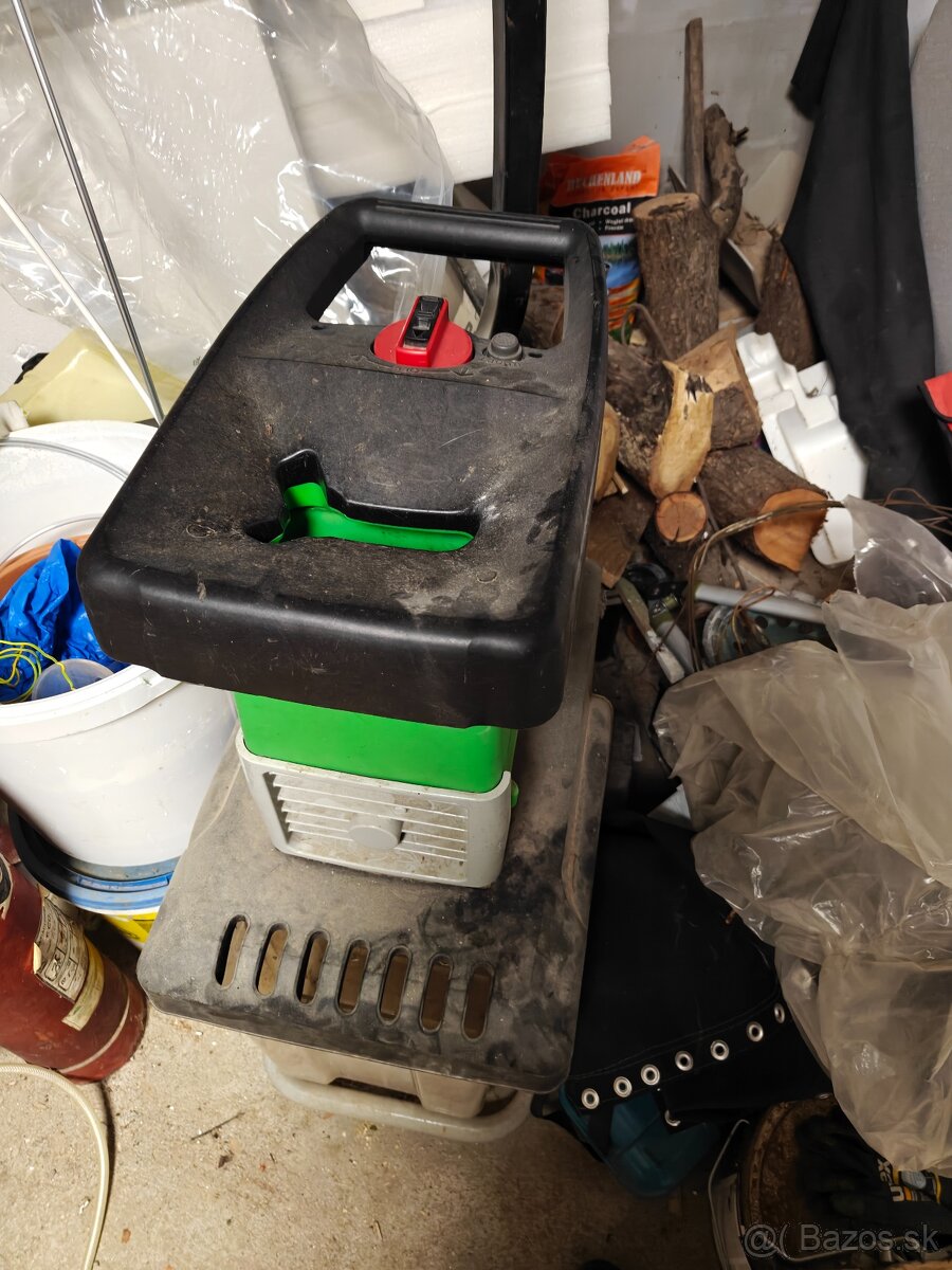 Predam pokazeny štiepkovač Florabest - 2