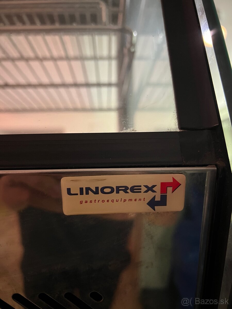 Predám chladiacu vitrínu LINOREX RTW-160L - 2