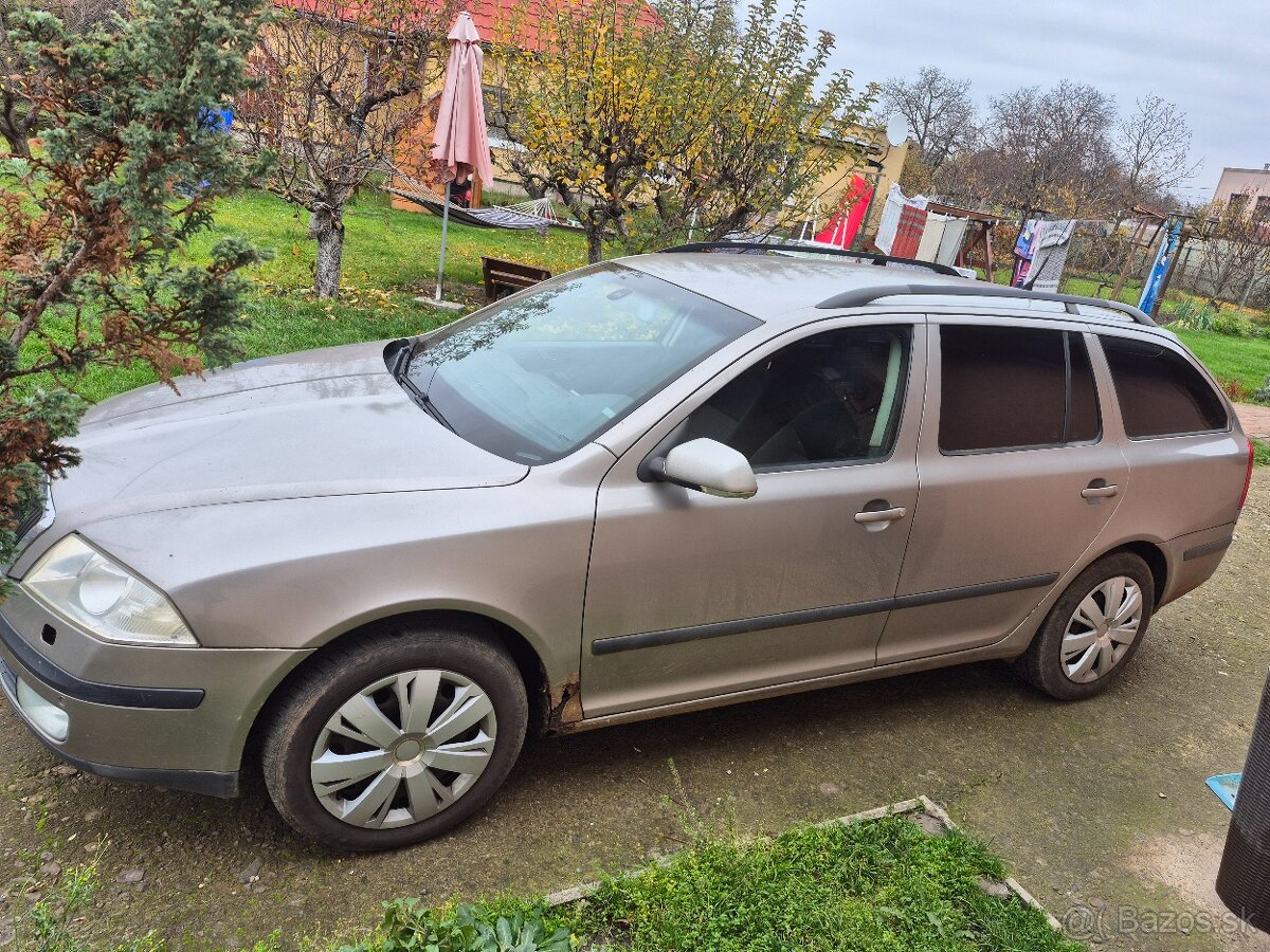 Škoda Octavia II Combi – Spoľahlivý 2.0 TDI (BKD BEZ DPF) - 2