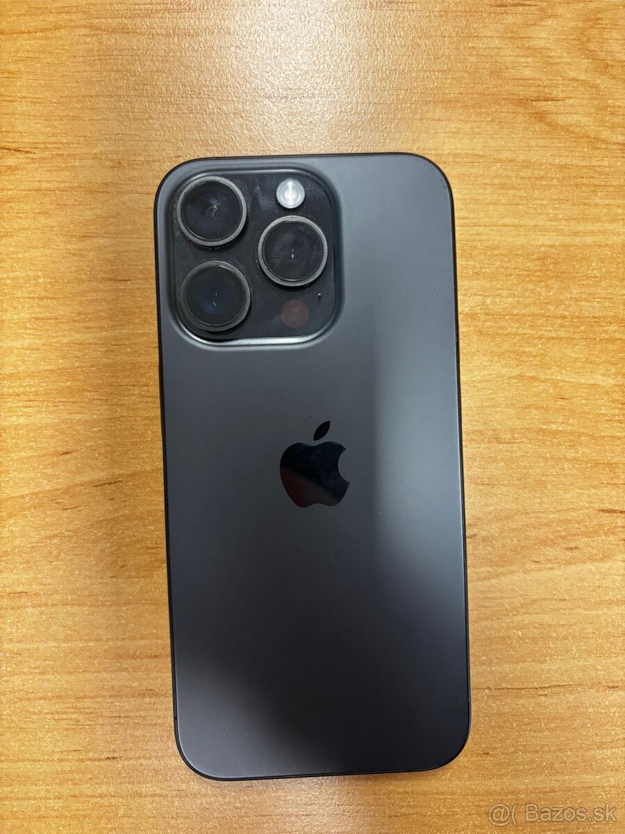 Iphone 15 pro 256 GB Black Titanium - 2