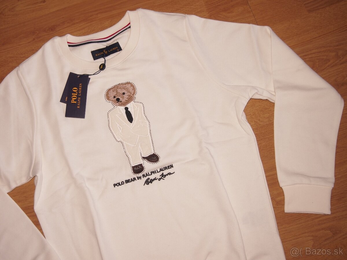 Ralph Lauren dámska biela mikina - 2