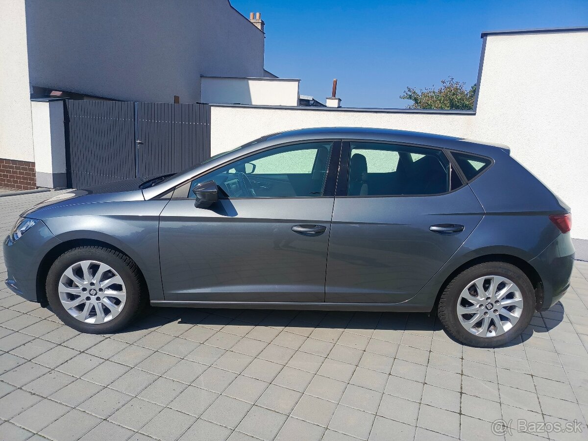 SEAT LEON 1.4 TSI 90 KW STYLE, VYHŘ. SEDEDLA,NOVÉ ZIMNÍ PNEU - 2