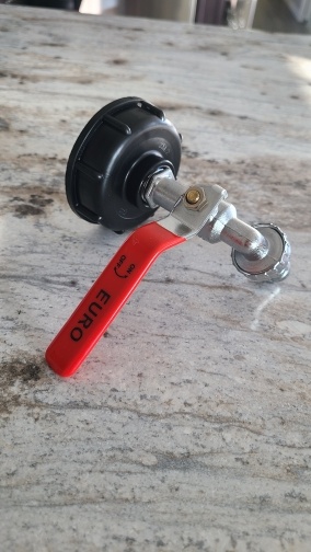 ICB ventil na 1000, litrovú nádrž - 2