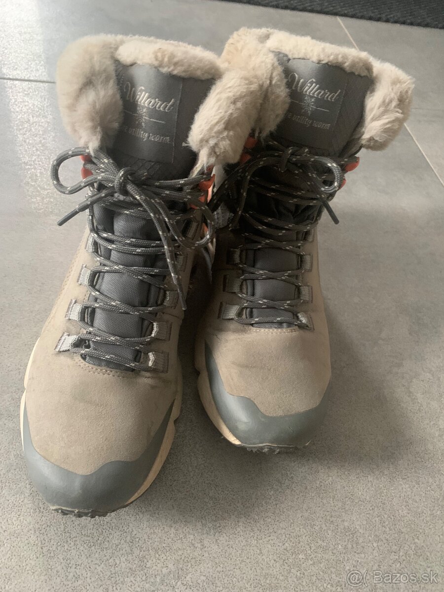 Zimné topánky, veľkosť 38 - 2