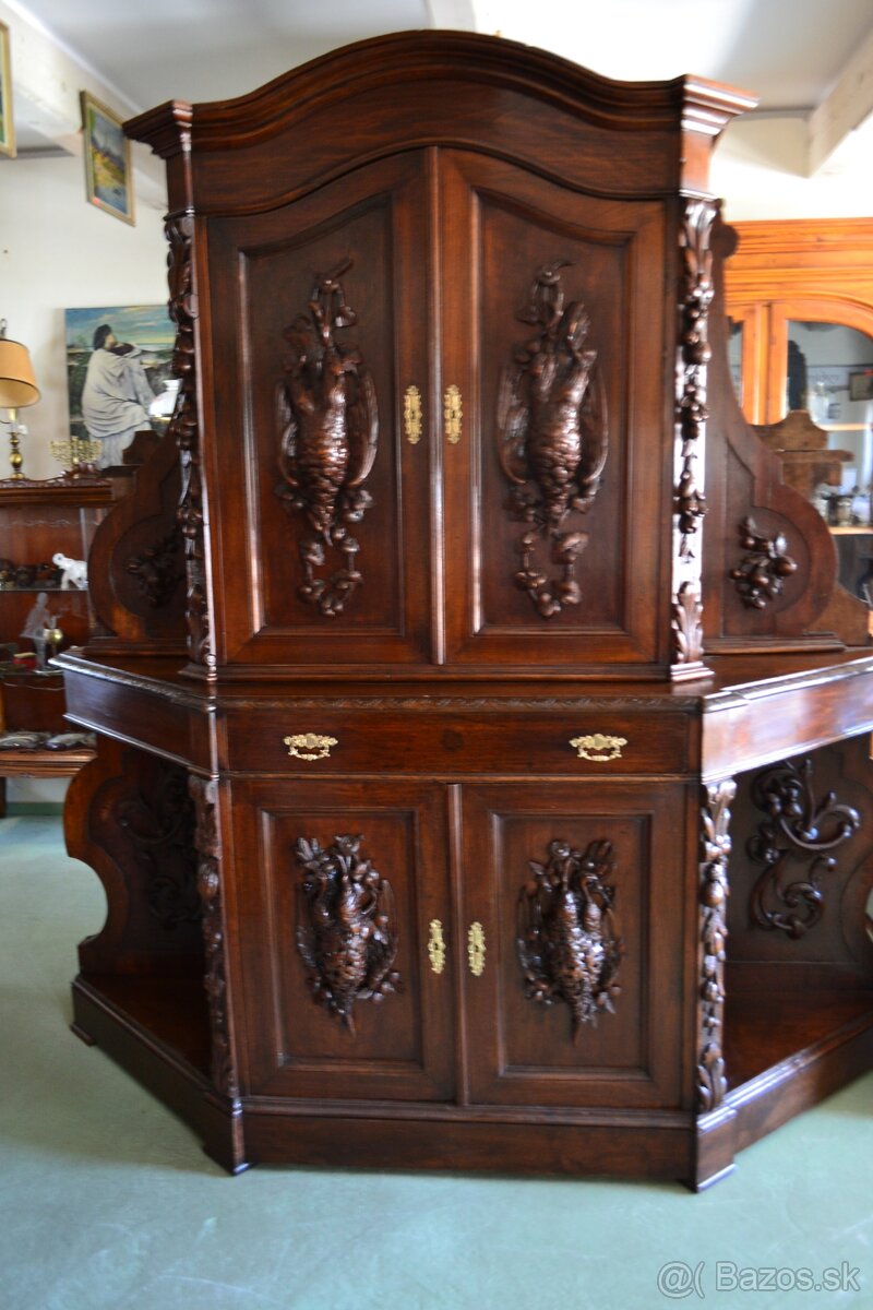 rezbovane priborniky s polovnymi motivm - 2