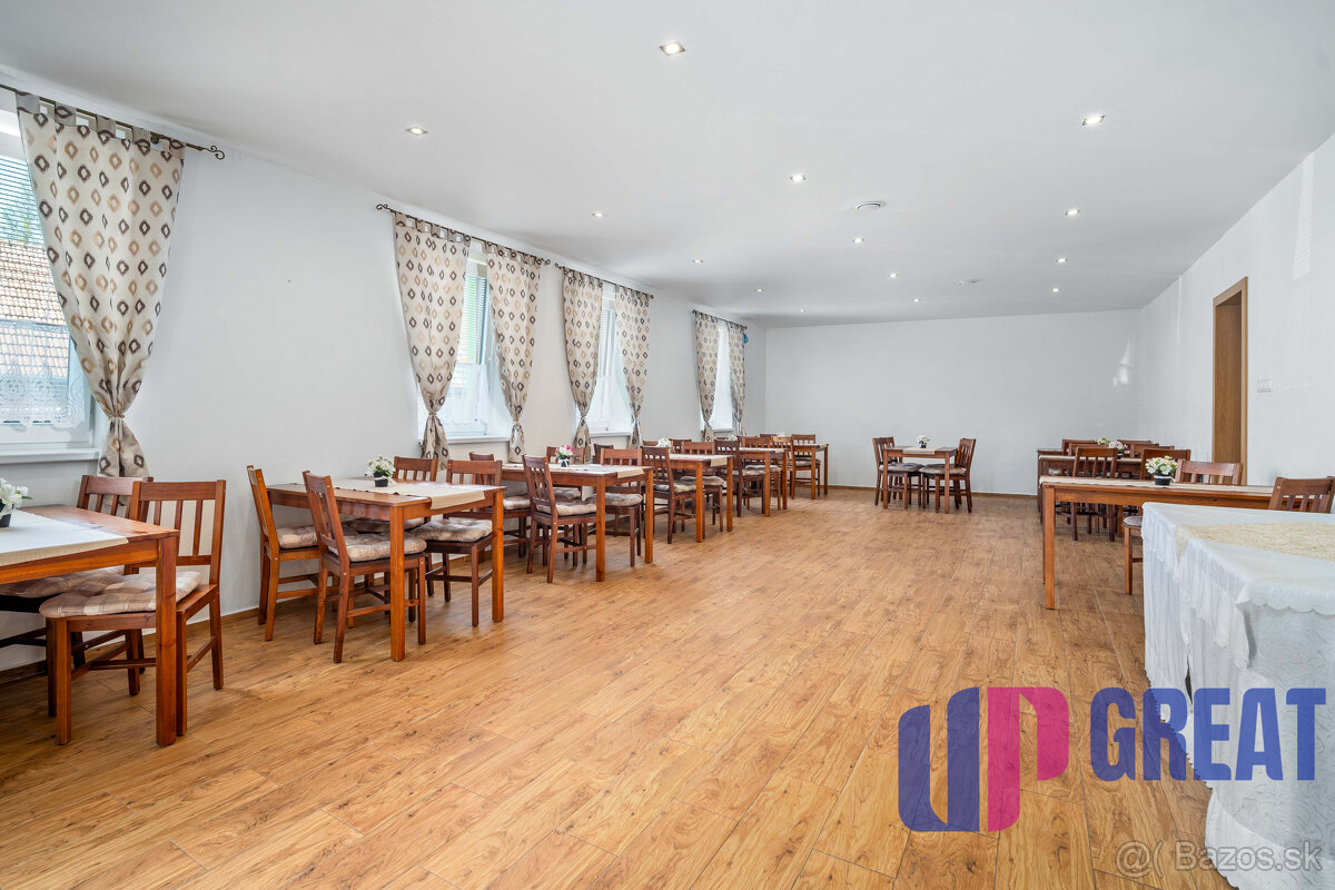 NA PREDAJ dom/reštaurácia, Moravské Lieskové, časť Šance - 2