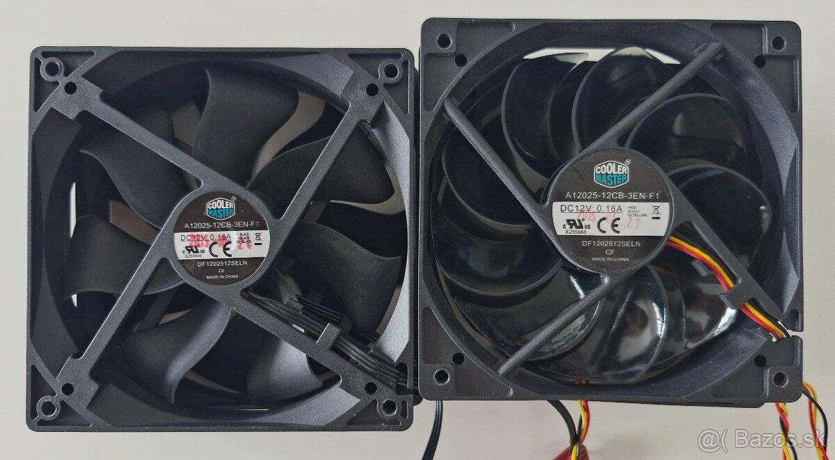 CoolerMaster 120 fan - 2