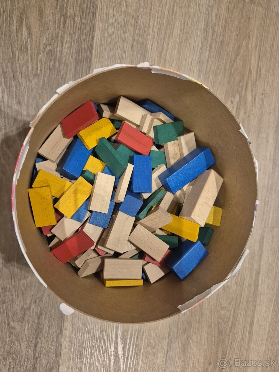 Dabo drevené domino v boxe - 2