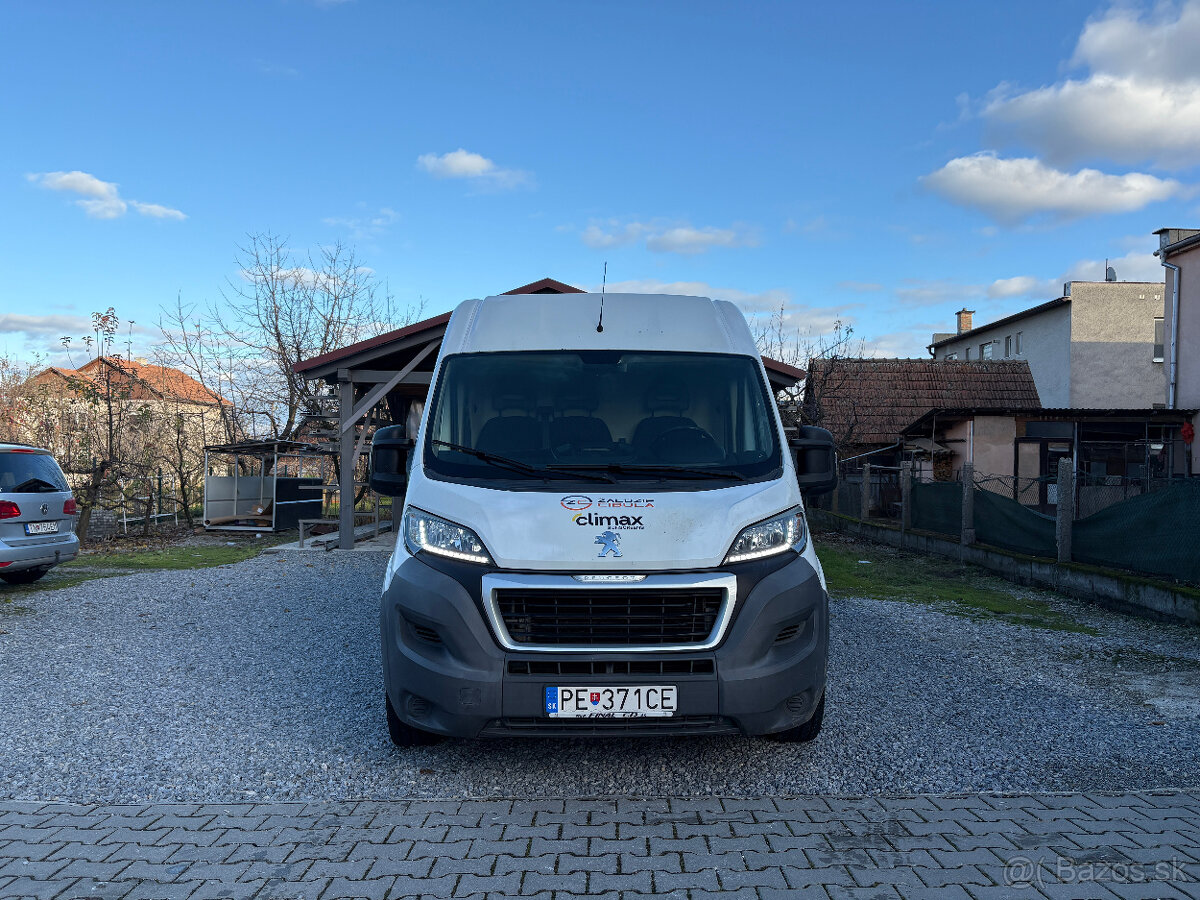 Peugeot Boxer 2.2HDi - L3H2 - Cena do konca roka 8490 s DPH - 2
