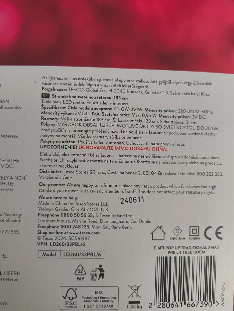 Vianočný stromček - 2