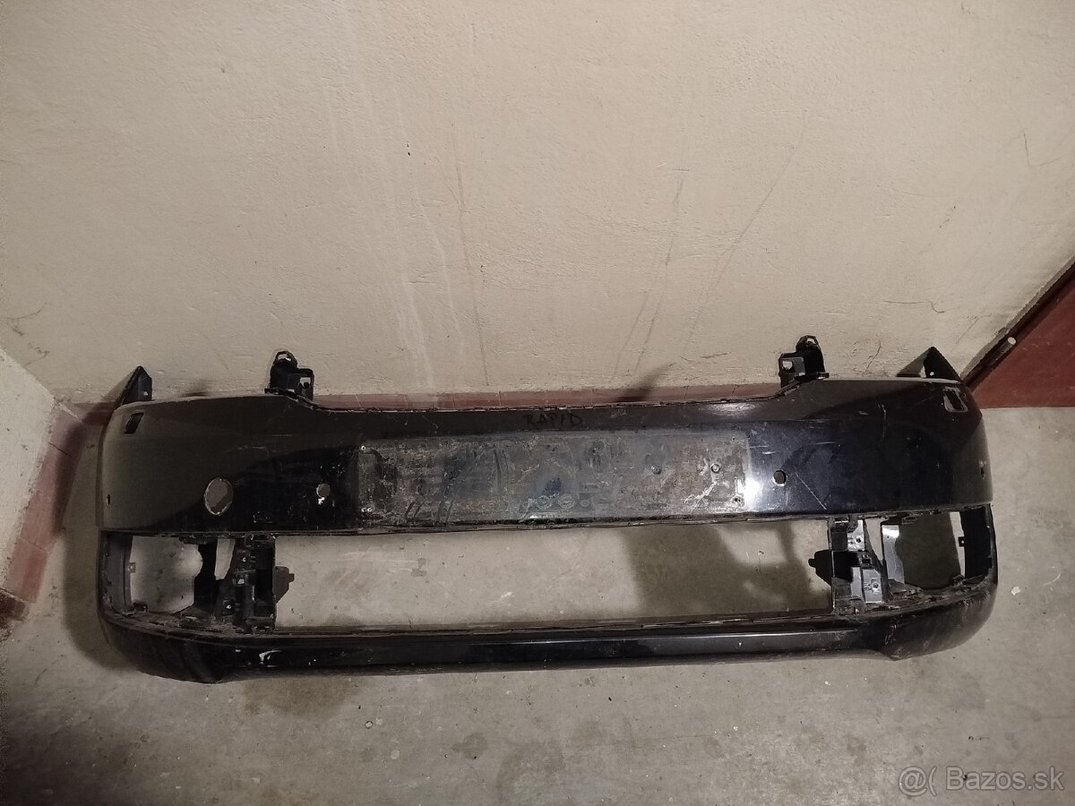 Predný nárazník Škoda Rapid - 2