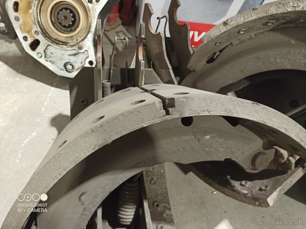 Brzdové pakne BPW - 2