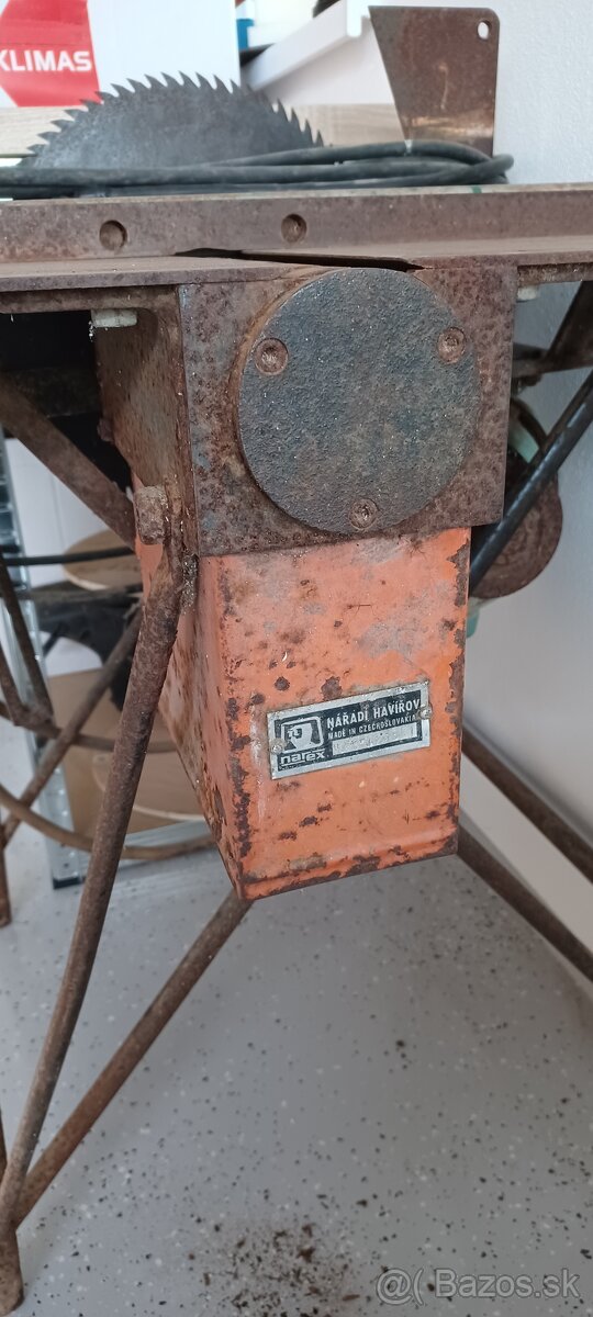 cirkulár s hobľovačkou - 2