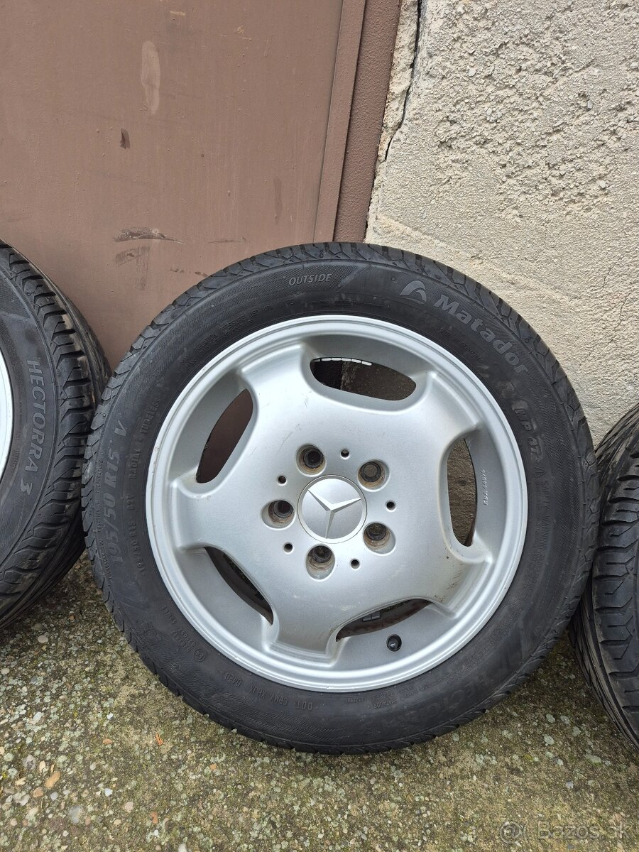 Kolesá R15 na Mercedes triedy A - 2