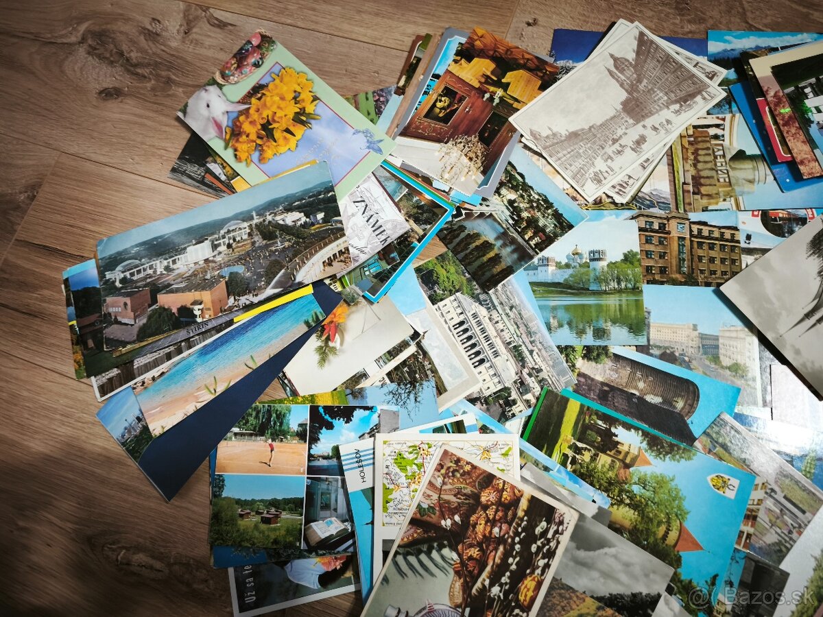 Predám mix pohladnic - 2