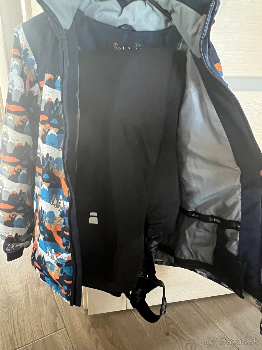 Zimná vetrovka a oteplovaky značka KILPI - 2