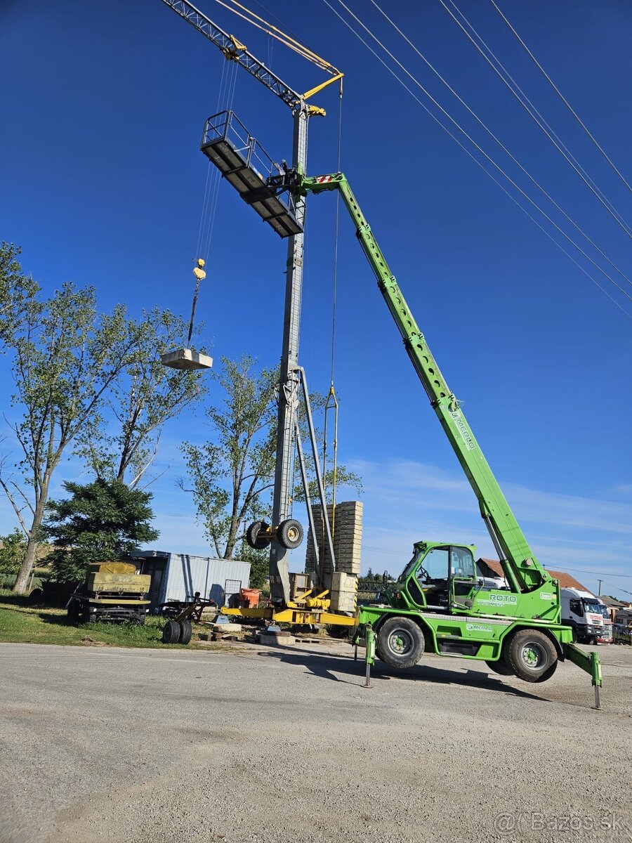 Ponúkam teleskopický Manipulátor Merlo 40.25MCSS - 2