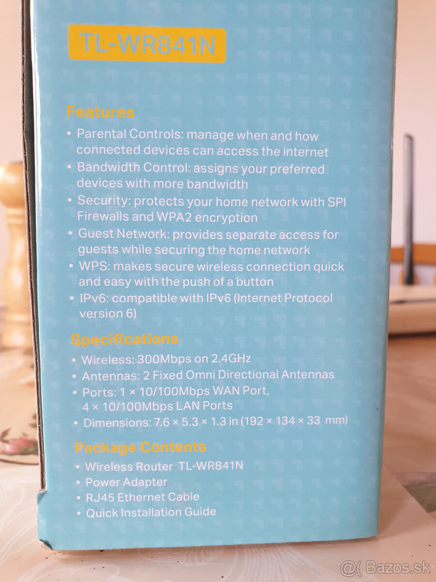 TP Link wireless router 300 Mbps - 2