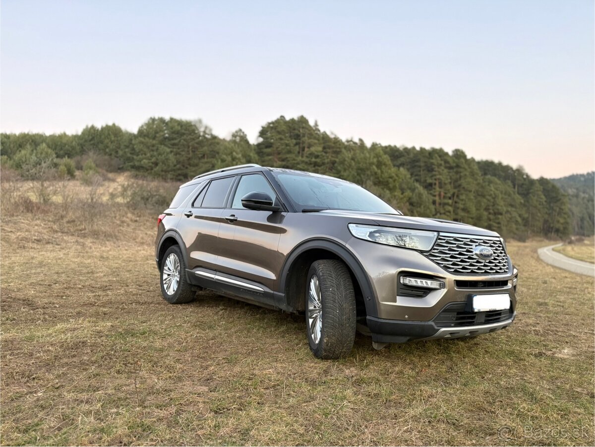 FORD EXPLORER -PLATINUM- 7MIEST - 2