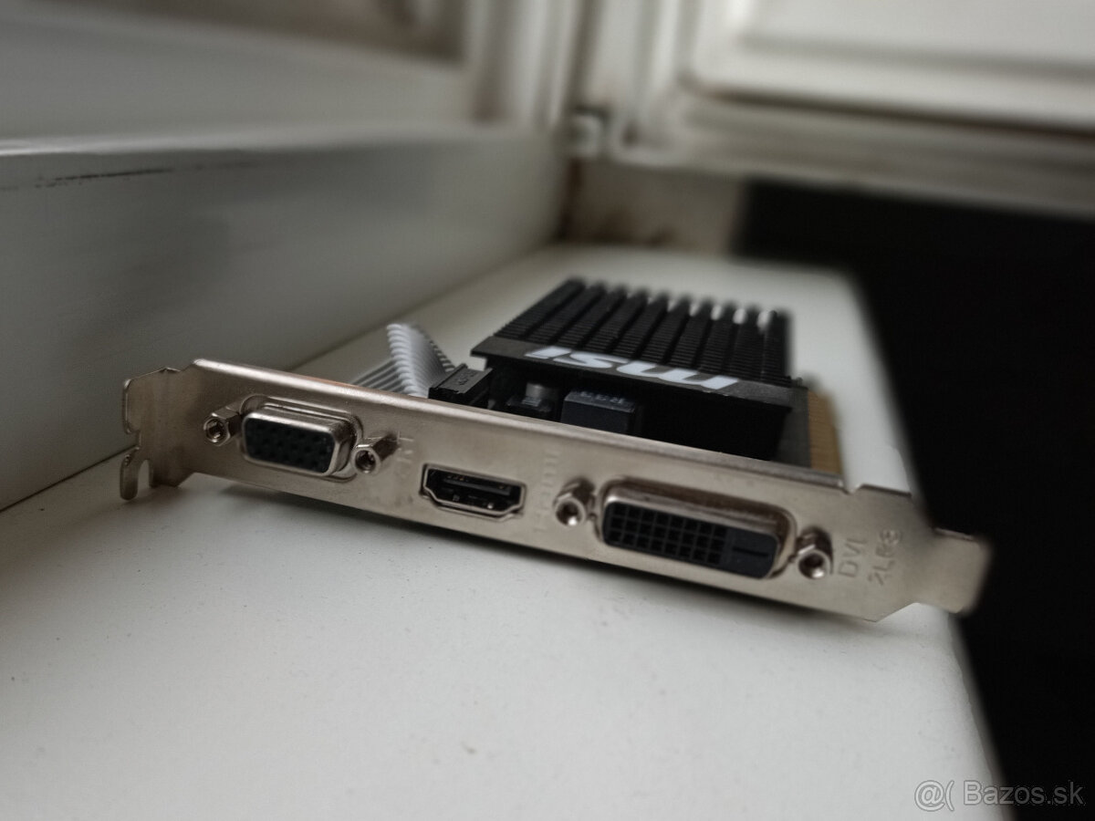Grafická Karta MSI GT 710 1GD3H LP - 2