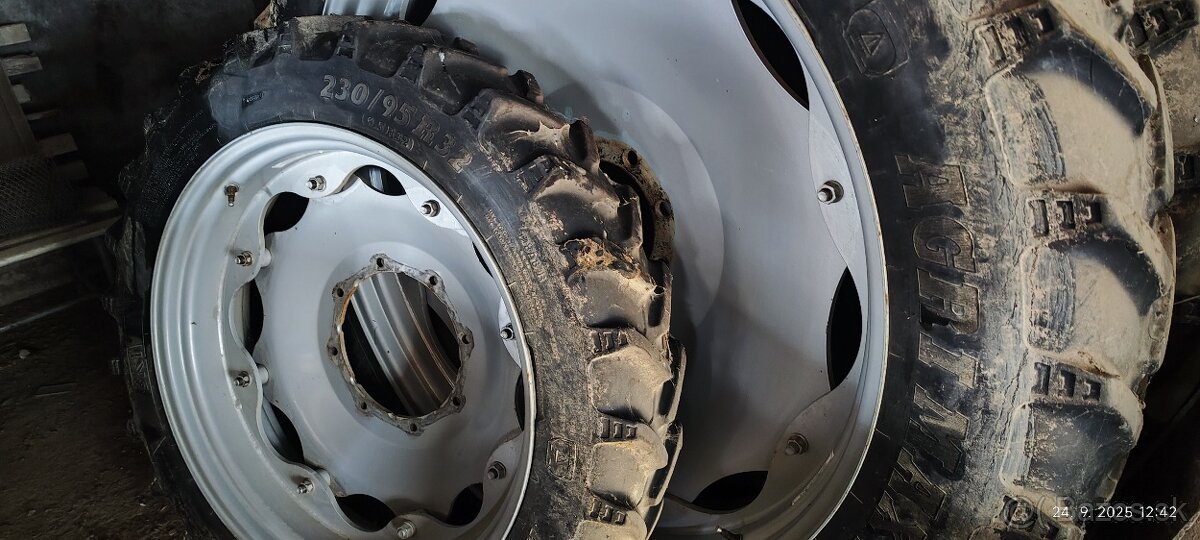 Kultivačné kolesá - 2