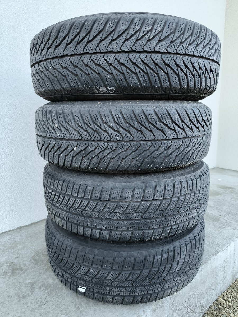 Zimné pneu na alu diskoch R15 - 2