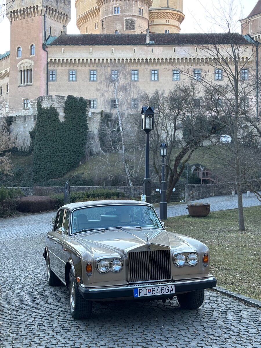 Rolls Royce Silver Shadow - 2