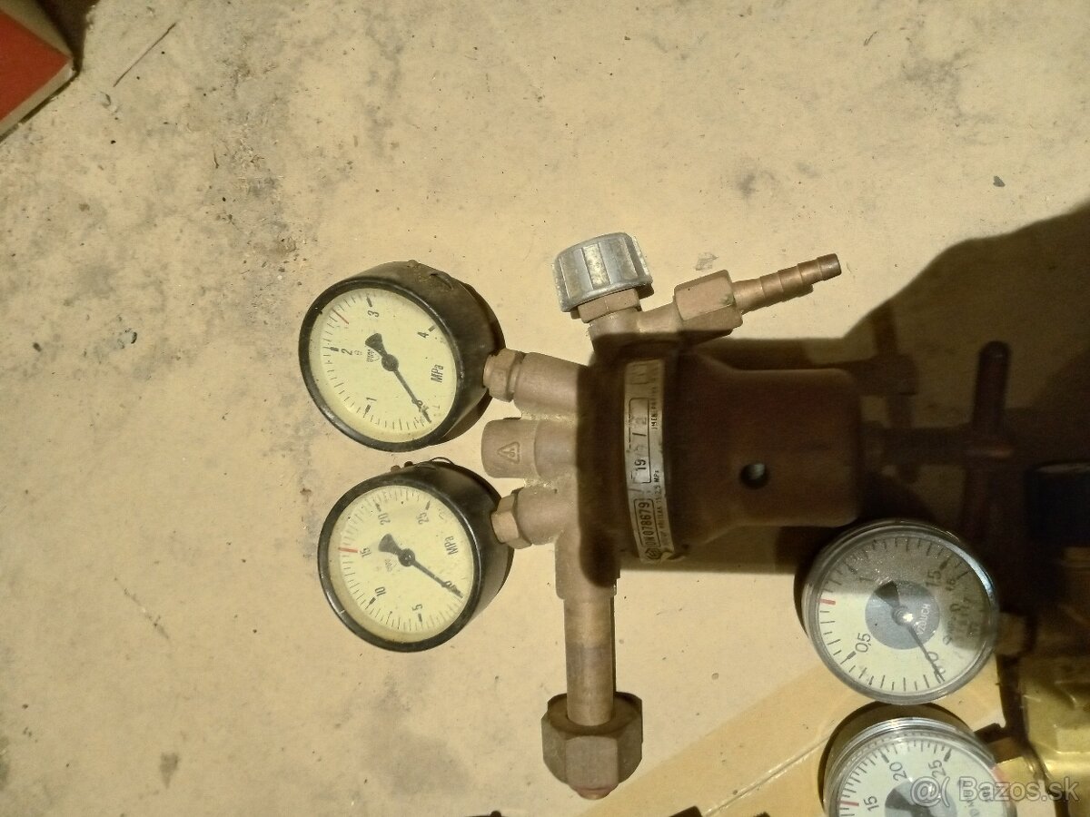 Redukčné ventily - 2