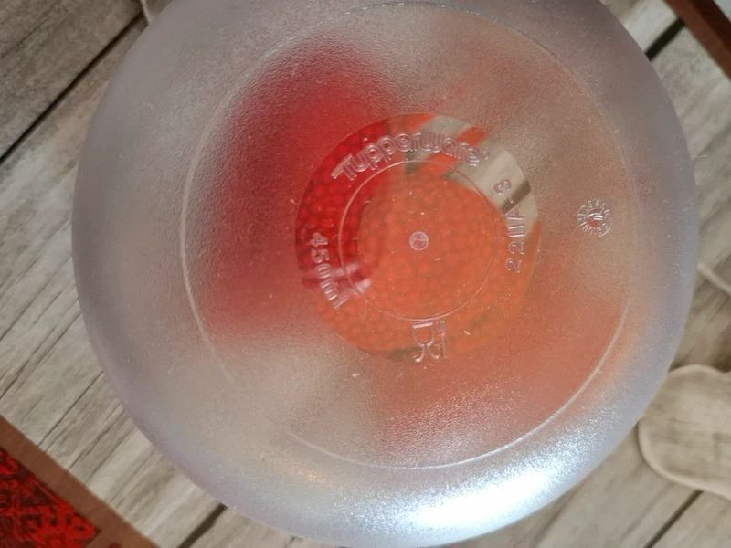 Krištáľové misy modré - set 2 ks od Tupperware - 2