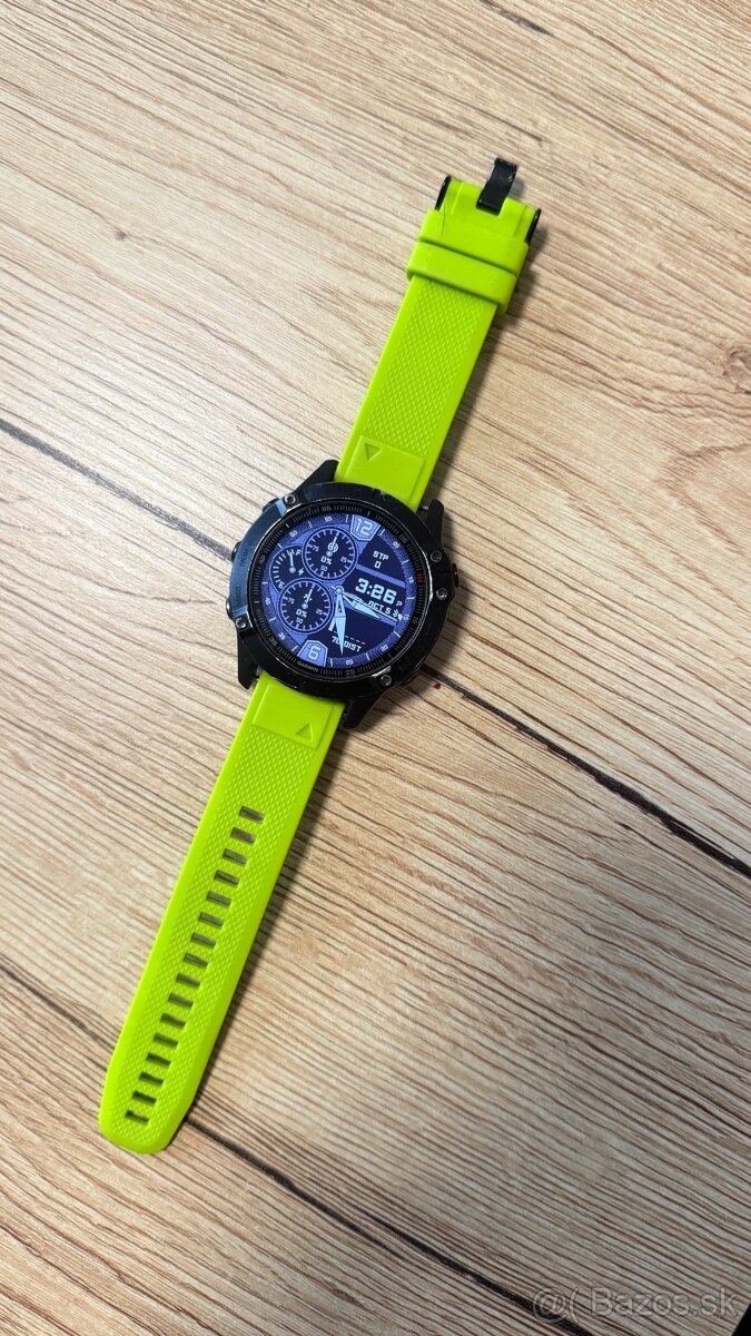 GARMIN FENIX 6 PRO BLACK - 2