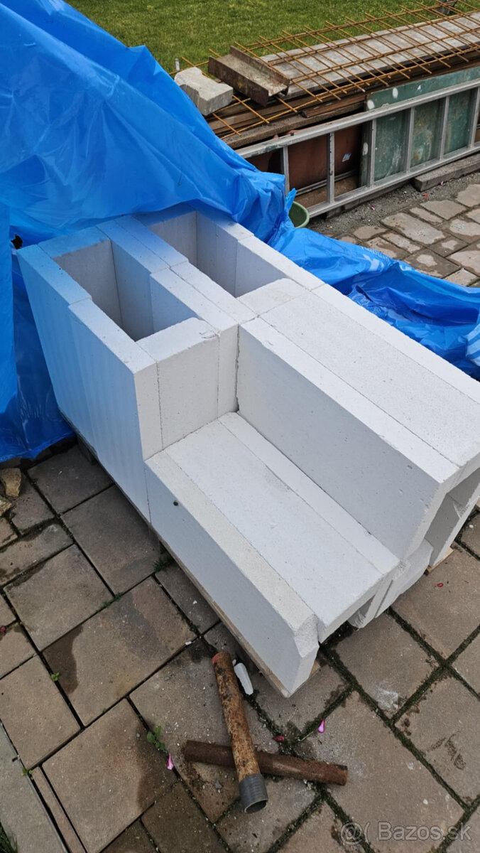 PORFIX U profil 500 × 250 × 250 mm - 2