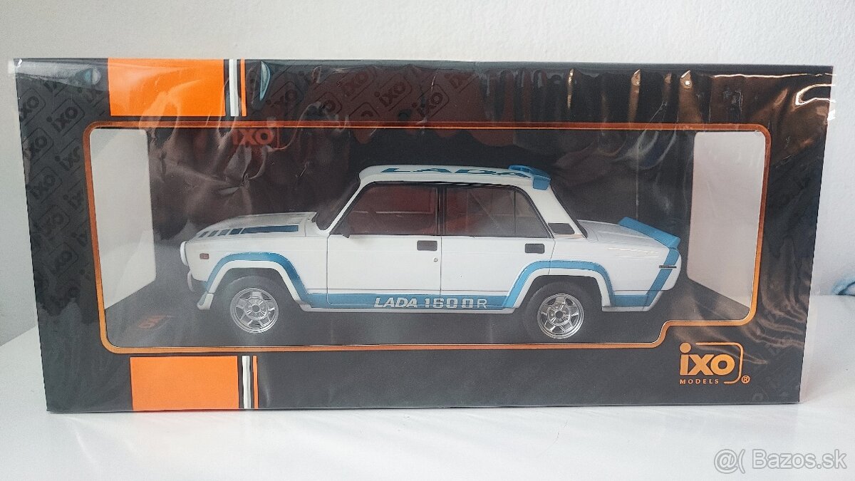 Lada, Škoda 1:18 - 2