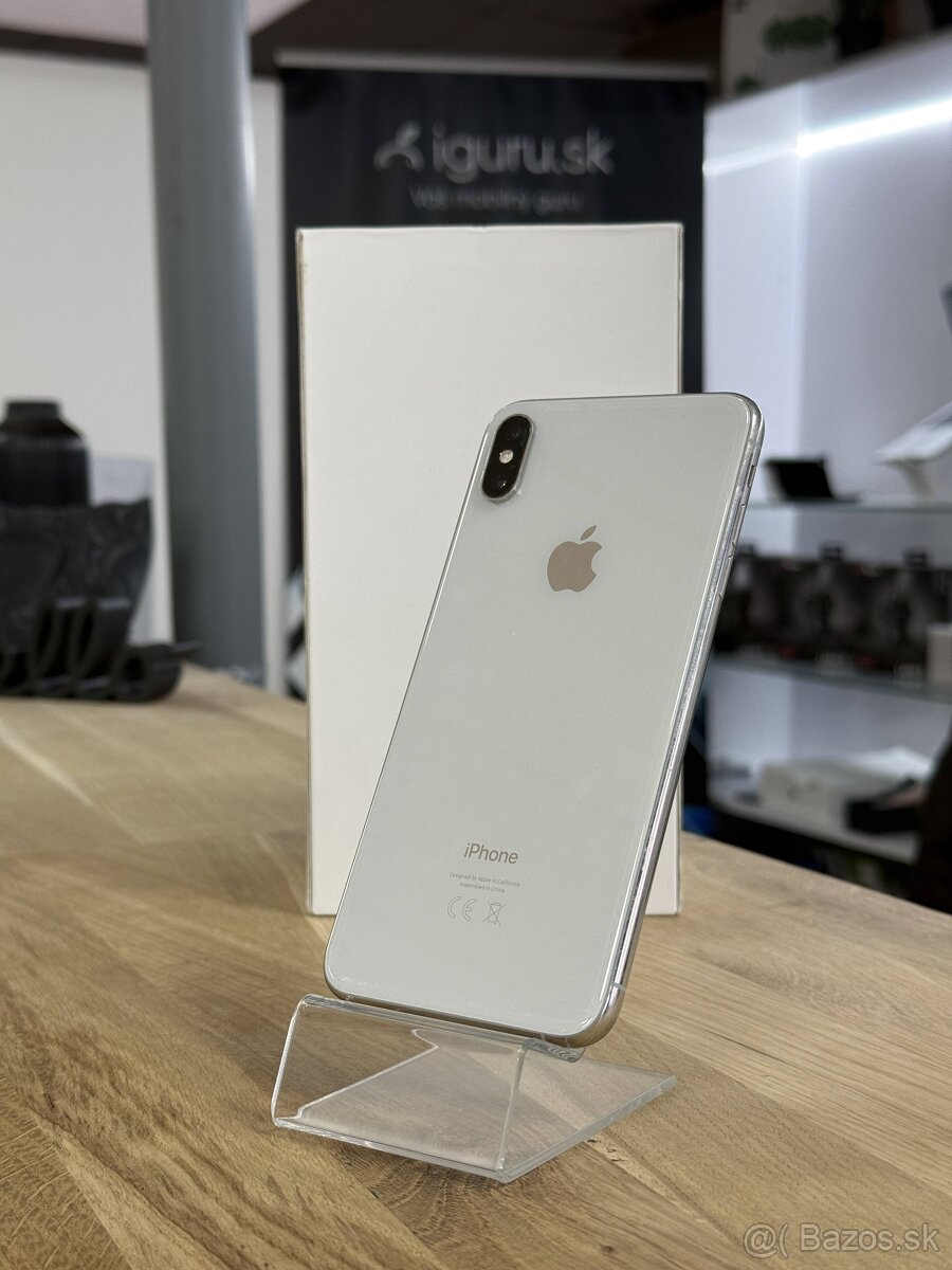 iPhone XS Max White 64GB - 2