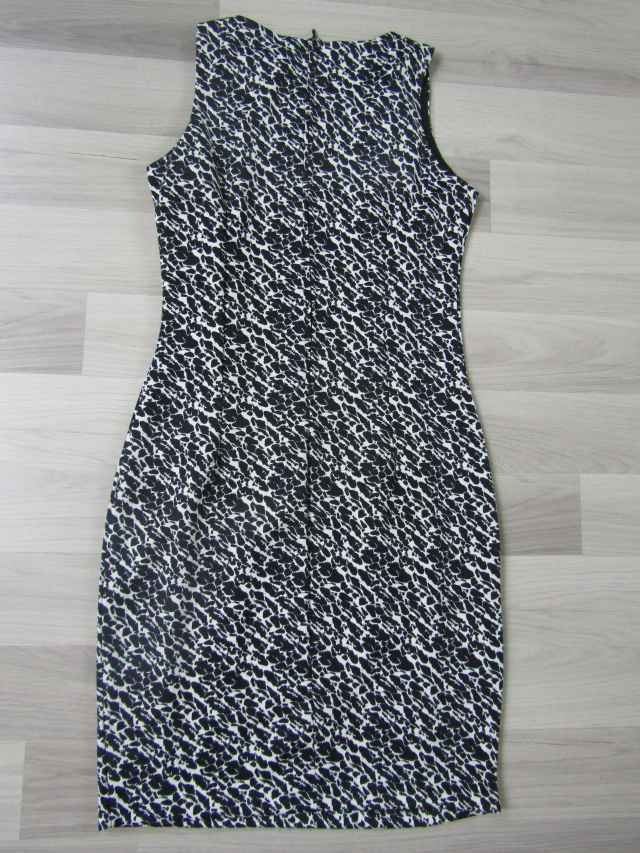 tigrové šaty H&M č.S - 2