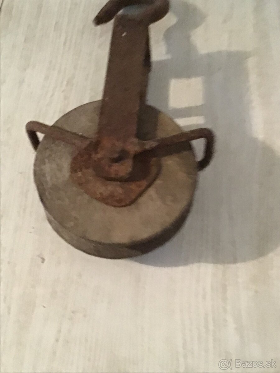 STARá KLADKA žELEZO-DREVO - 2