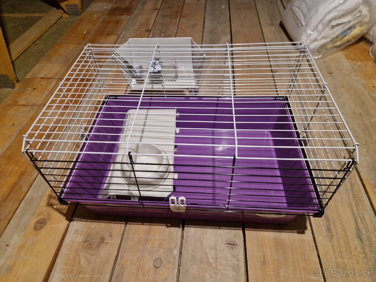 Klietka pre morča škrečka - 2