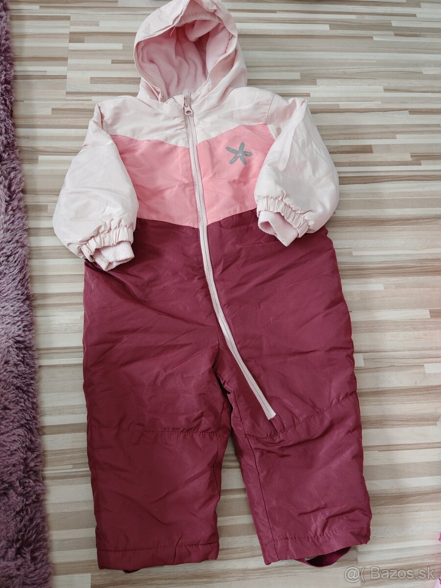 Zimny overal dievčenský 86 - 2