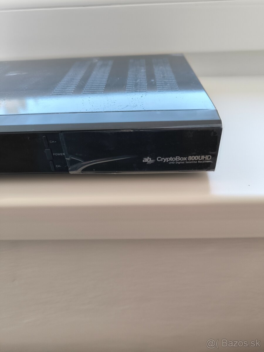 Satelitny prijímač - 2