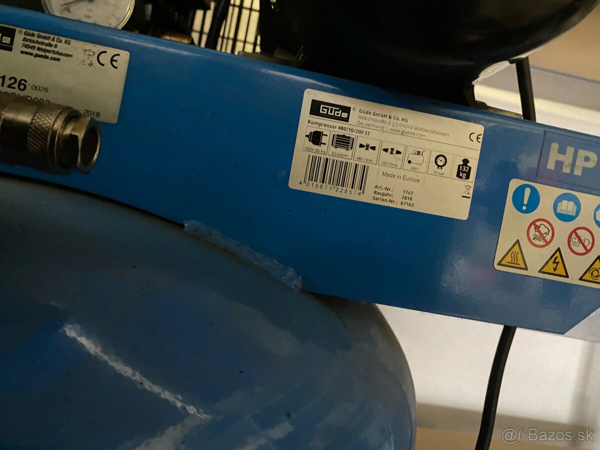 Tlakova nadoba vzdušník - 2