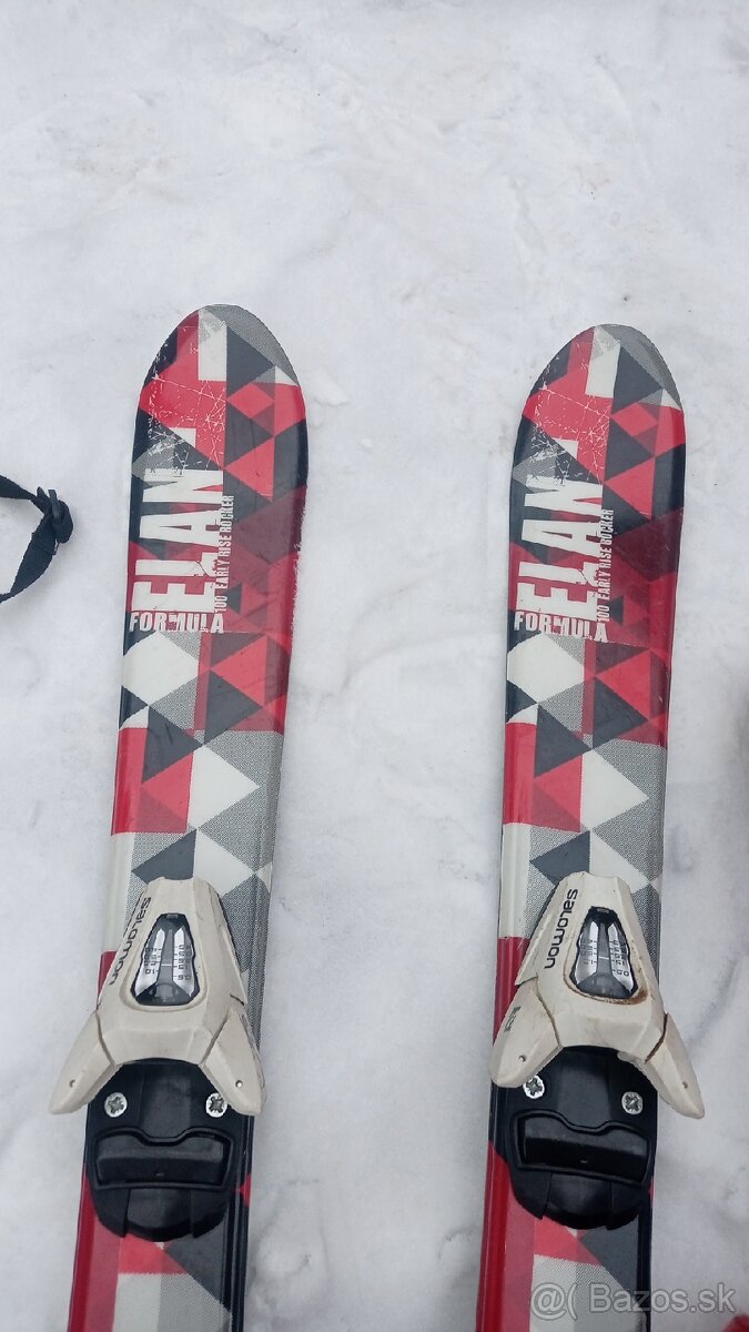 Predám detský lyžiarsky set Elán - 2